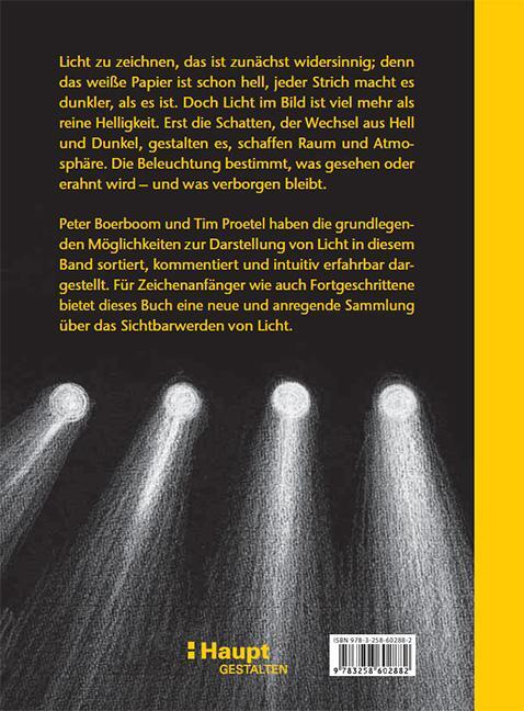 Rückseite: 9783258602882 | Licht: Illusion aus Hell und Dunkel | Peter Boerboom (u. a.) | Buch