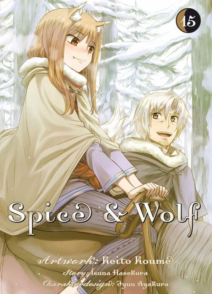 Cover: 9783741606137 | Spice &amp; Wolf 15. Bd.15 | Isuna Hasekura (u. a.) | Taschenbuch | 172 S.