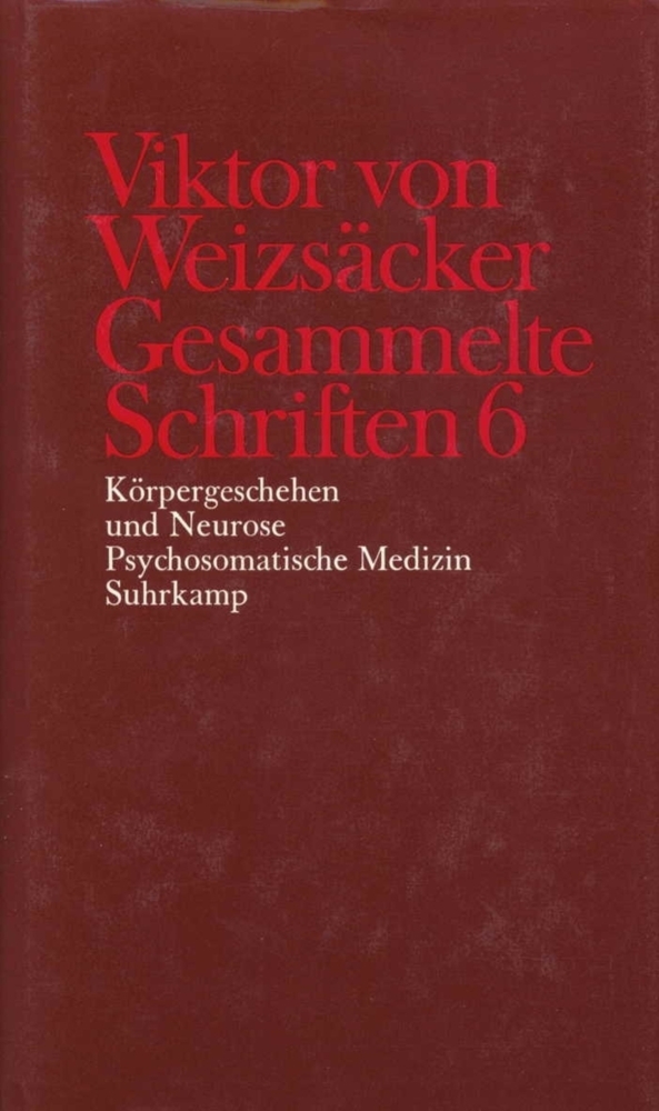 Cover: 9783518577431 | Körpergeschehen und Neurose. Psychosomatische Medizin | Taschenbuch