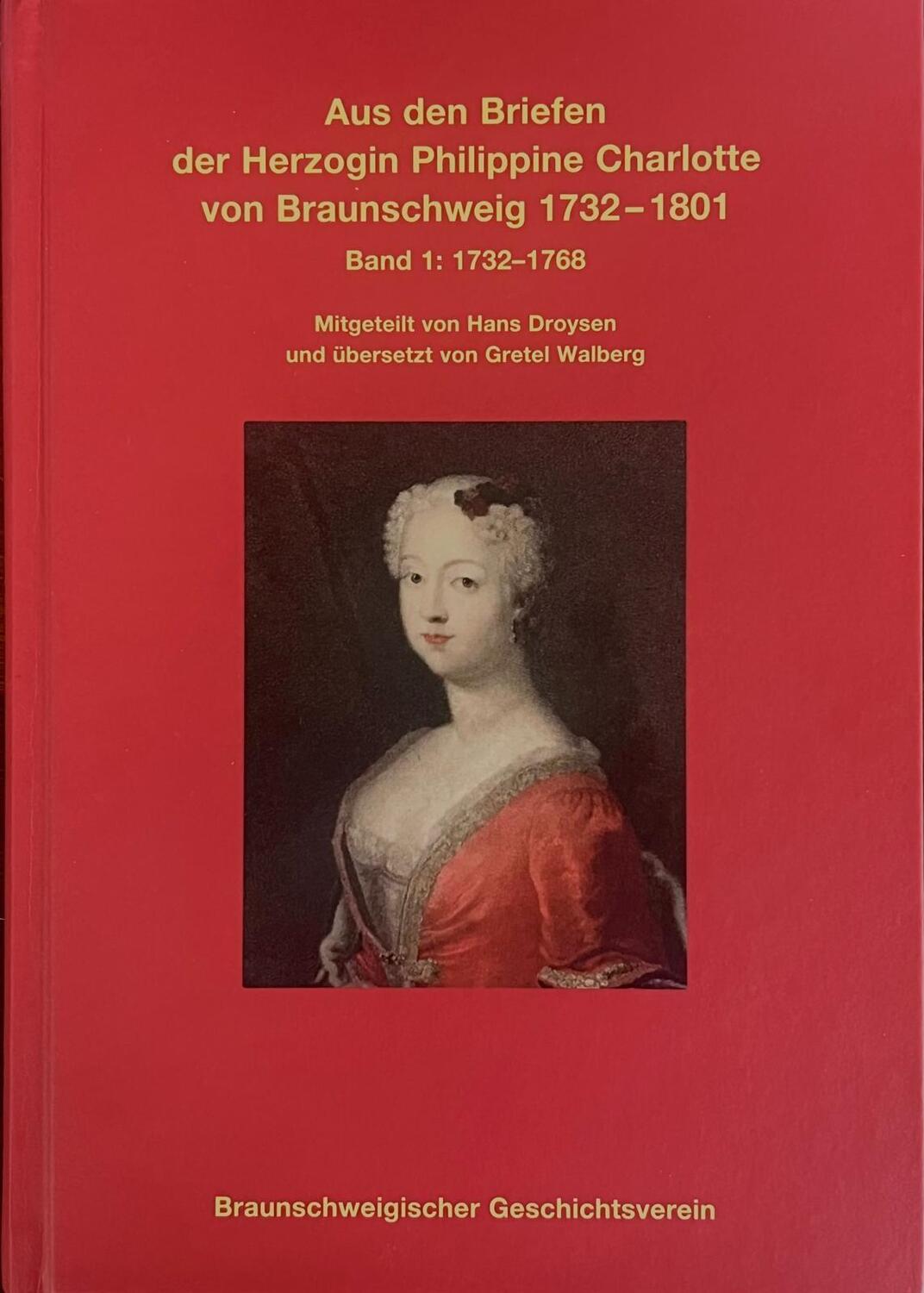 Cover: 9783944939490 | Aus den Briefen der Herzogin Philippine Charlotte von Braunschweig...