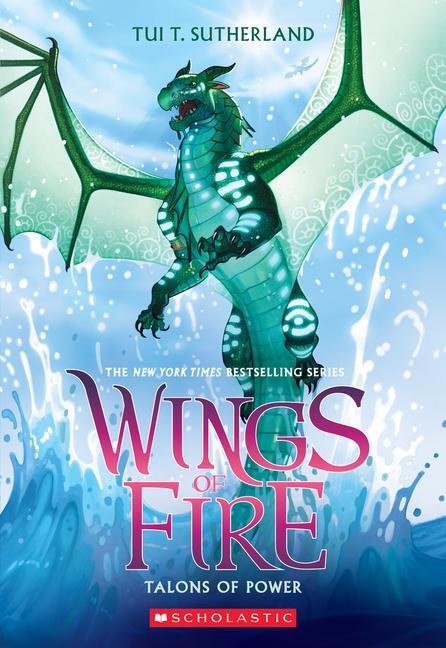 Cover: 9780545685436 | Talons of Power (Wings of Fire #9) | Volume 9 | Tui T Sutherland