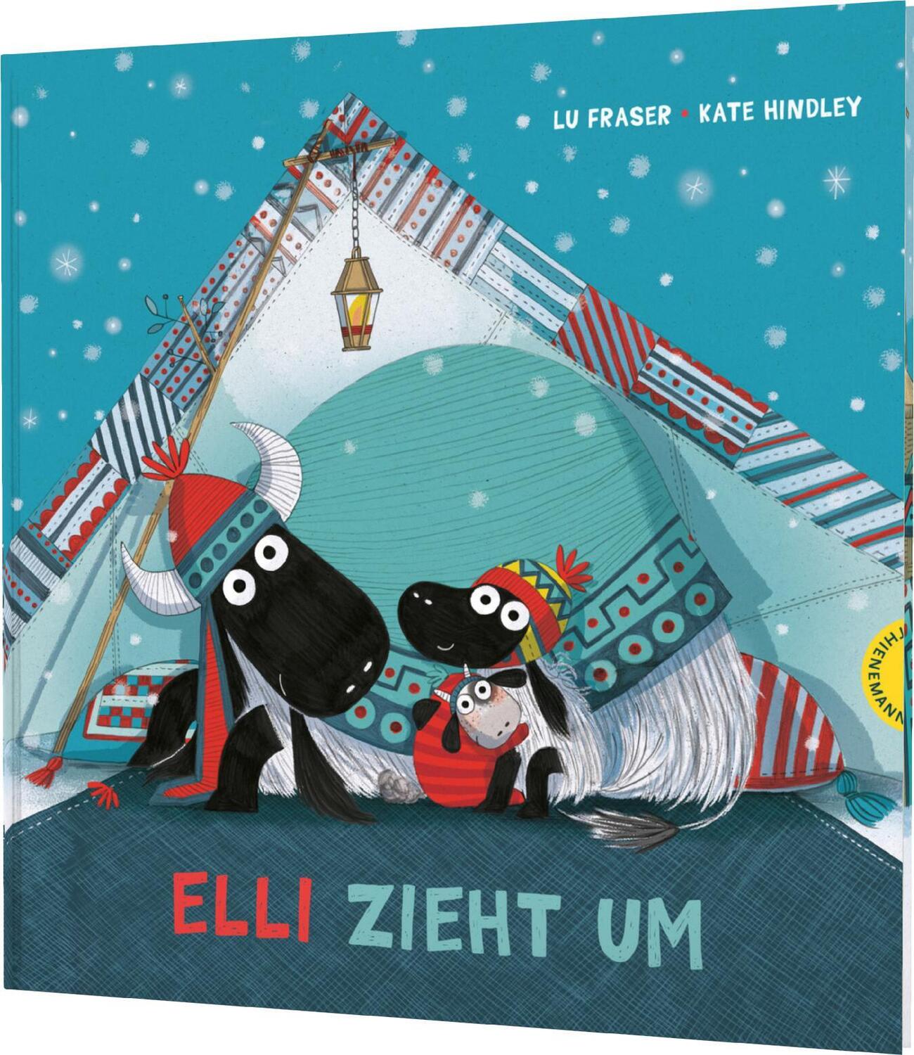 Cover: 9783522460668 | Elli, das kleine Yak 3: Elli zieht um | Lu Fraser | Buch | 32 S.