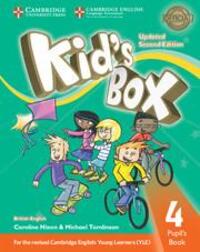Cover: 9781316627693 | Kid's Box Level 4 Pupil's Book British English | Nixon (u. a.) | Buch