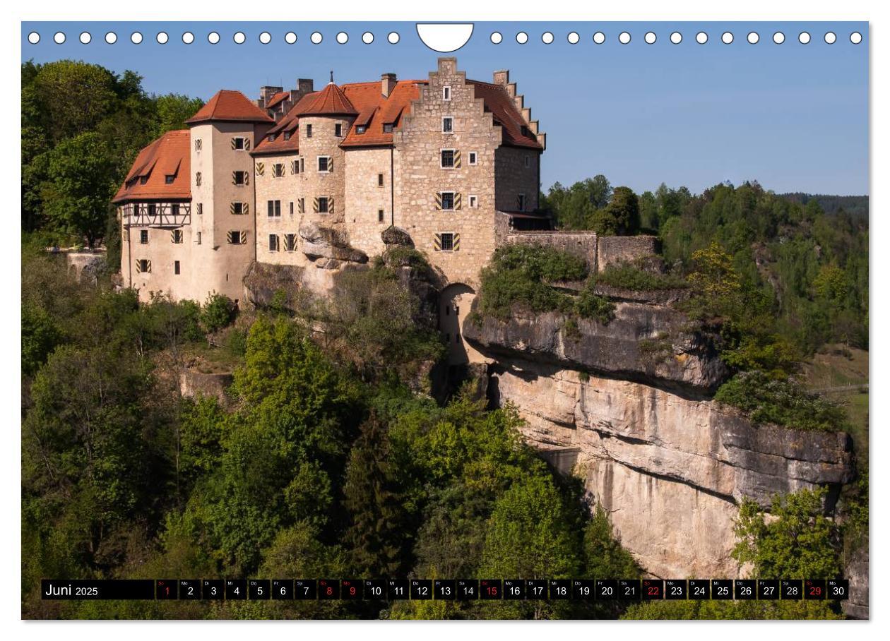 Bild: 9783435760428 | Fränkische Schweiz (Wandkalender 2025 DIN A4 quer), CALVENDO...