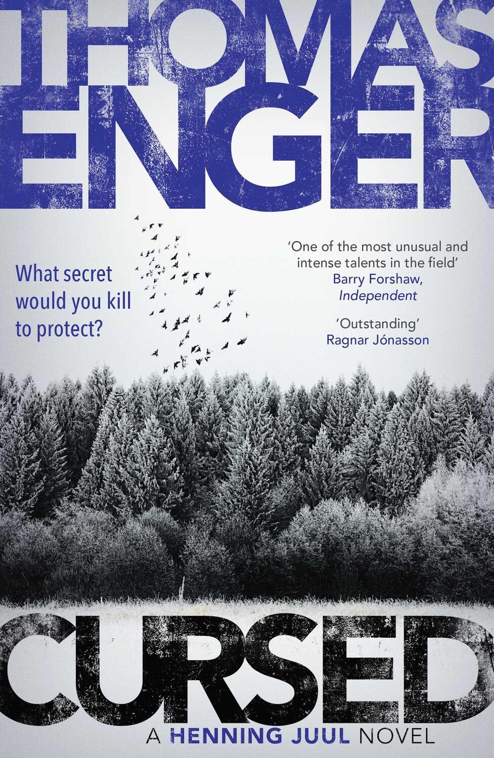 Cover: 9781910633649 | Cursed | Thomas Enger | Taschenbuch | Henning Juul | Englisch | 2017