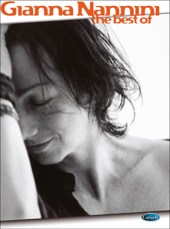 Cover: 9788850712014 | The Best of Gianna Nannini | Antologia (Carisch) | Edition Carisch