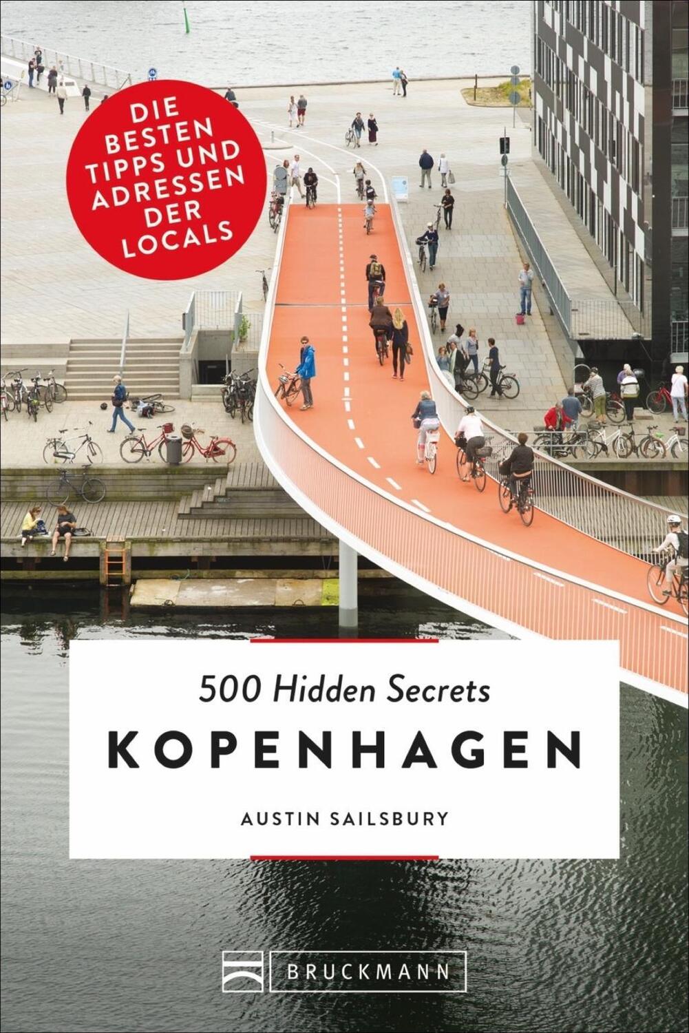 Cover: 9783734312236 | 500 Hidden Secrets Kopenhagen | Austin Sailsbury | Taschenbuch | 2023
