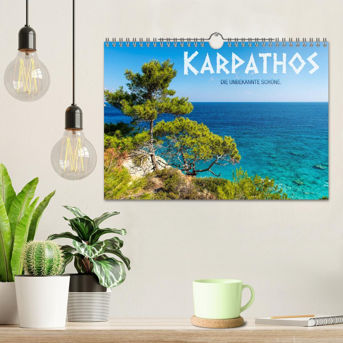 Bild: 9783435469659 | Karpathos ¿ die unbekannte Schöne (Wandkalender 2025 DIN A4 quer),...