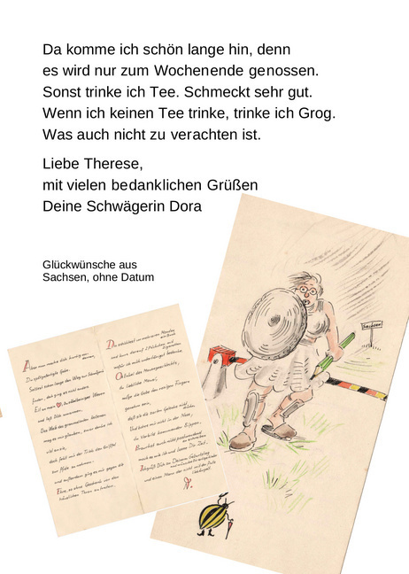 Bild: 9783942122306 | Immer das olle Gekritzel | Dora Fritsche | Taschenbuch | 96 S. | 2019