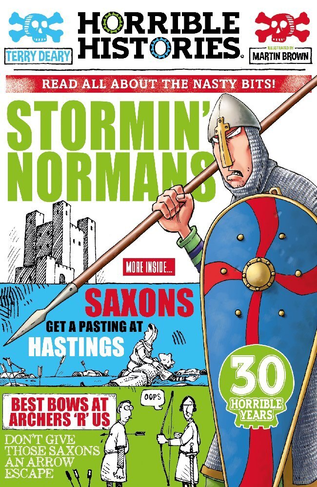 Cover: 9780702322938 | Stormin' Normans (newspaper edition) | Terry Deary | Taschenbuch