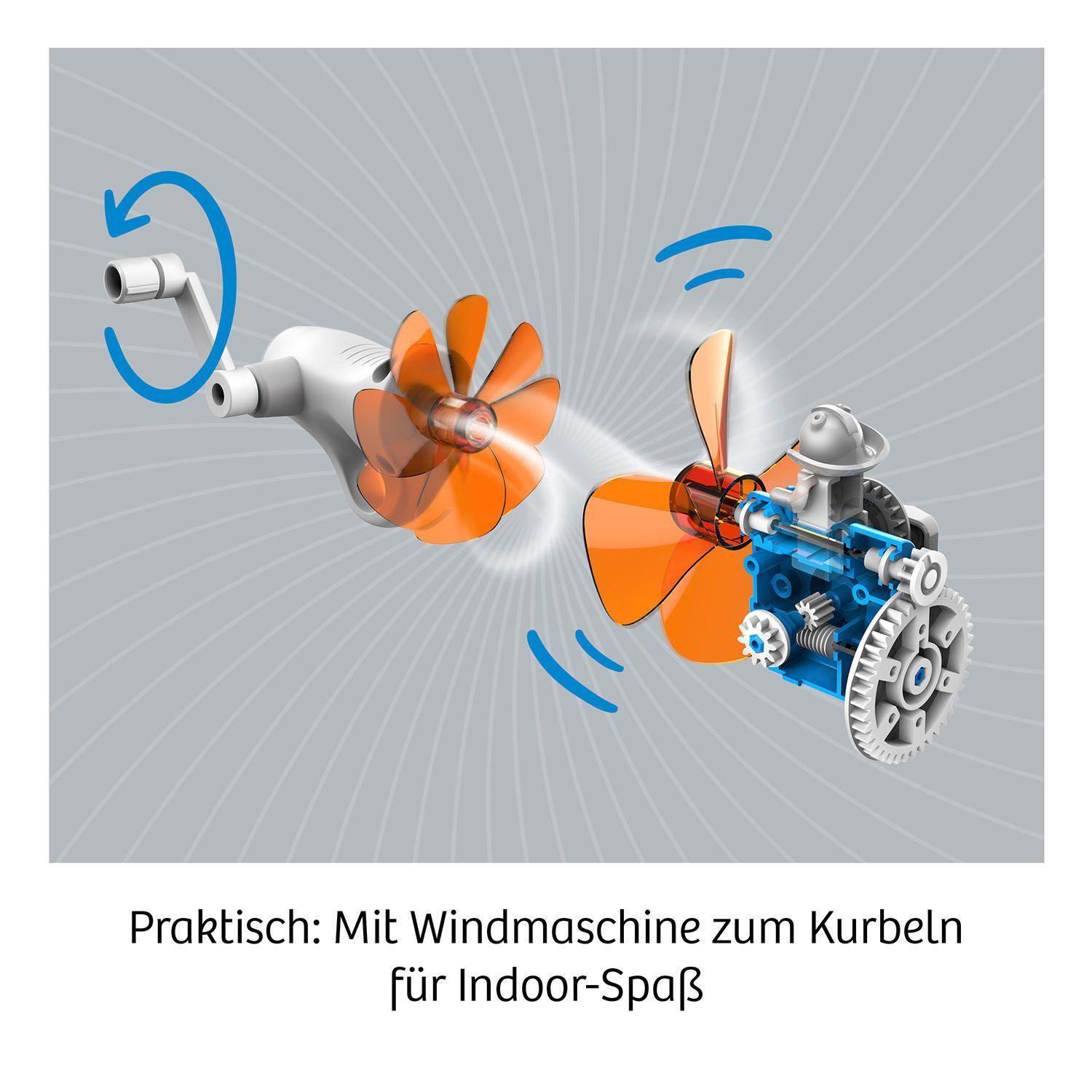 Bild: 4002051621056 | Wind Bots | Experimentierkasten | Spiel | Deutsch | 2022 | Kosmos