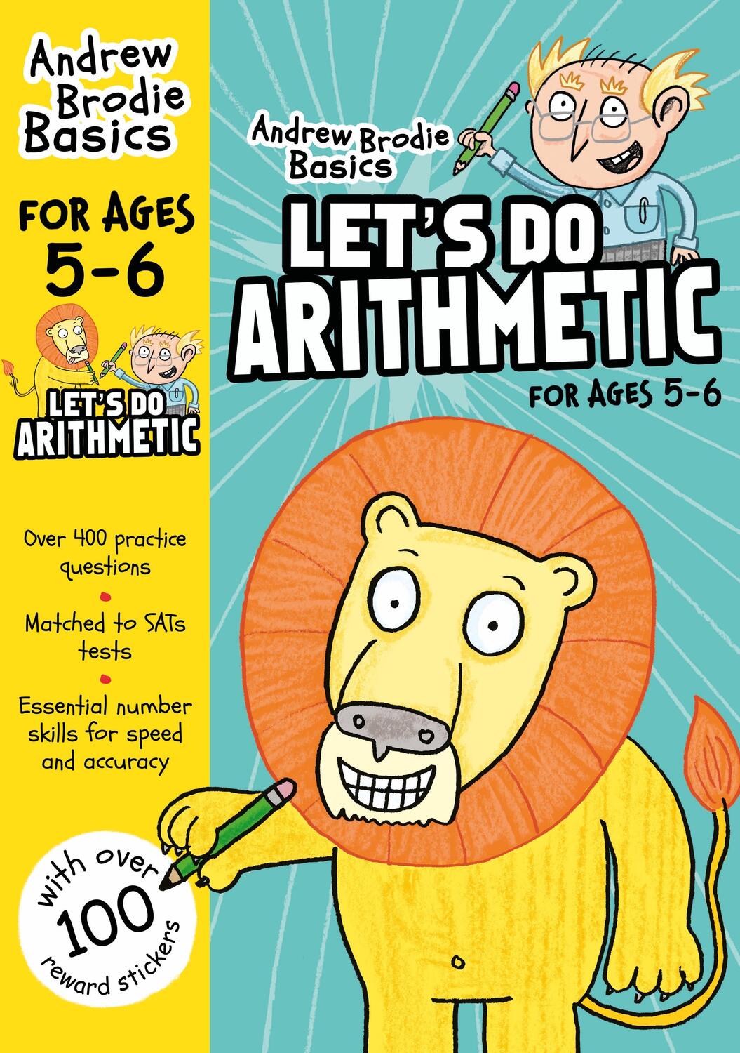 Cover: 9781472923646 | Let's do Arithmetic 5-6 | Andrew Brodie | Taschenbuch | Englisch