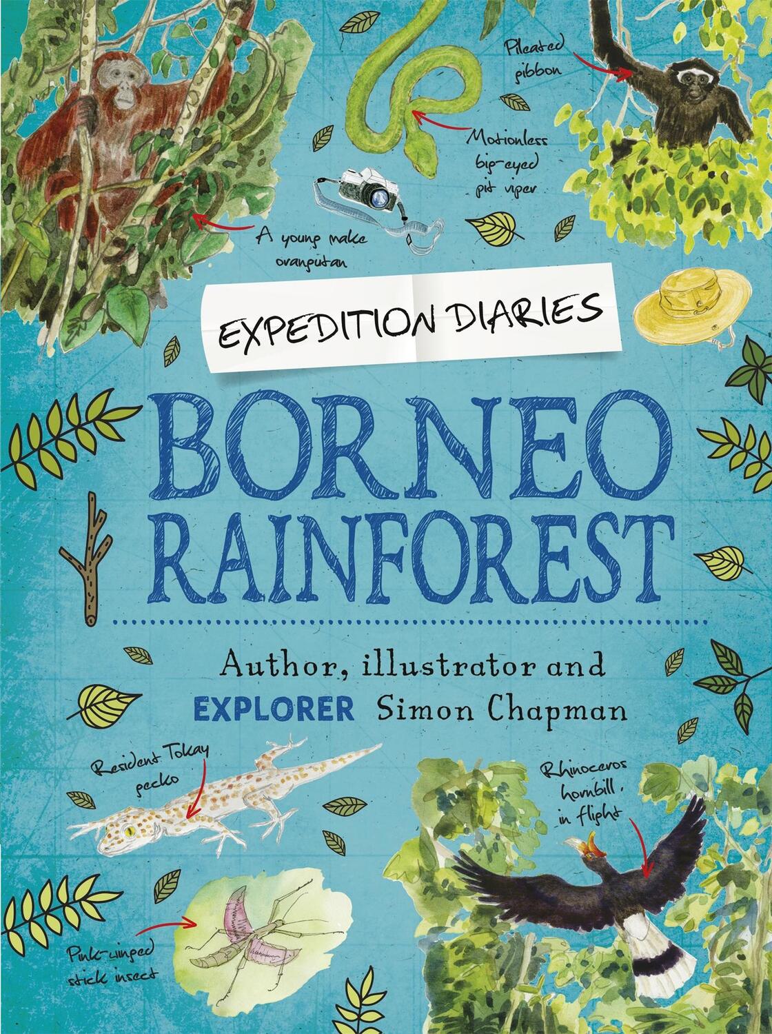 Cover: 9781445156811 | Expedition Diaries: Borneo Rainforest | Simon Chapman | Taschenbuch