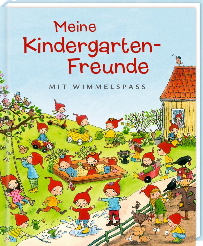 Cover: 4050003951690 | Freundebuch Meine Kindergarten-Freunde - Mit Wimmelspaß | Buch | 96 S.