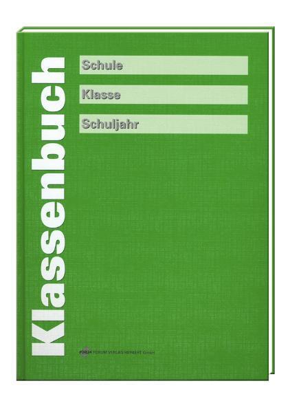 Cover: 9783865861818 | Klassenbuch (grün) | Buch | Deutsch | 2008 | Forum Verlag Herkert