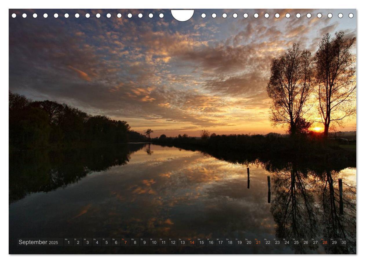 Bild: 9783435750887 | Zauberhafte Abendstimmung (Wandkalender 2025 DIN A4 quer), CALVENDO...