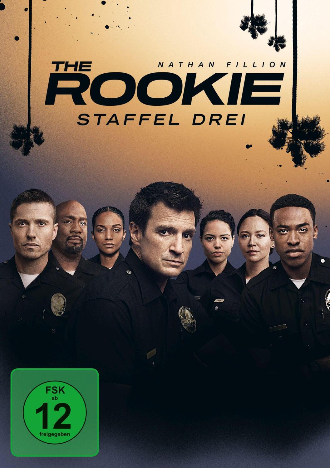 Cover: 5053083241827 | The Rookie - Staffel 3 | DVD | 4 DVDs | Deutsch | 2020 | Paramount