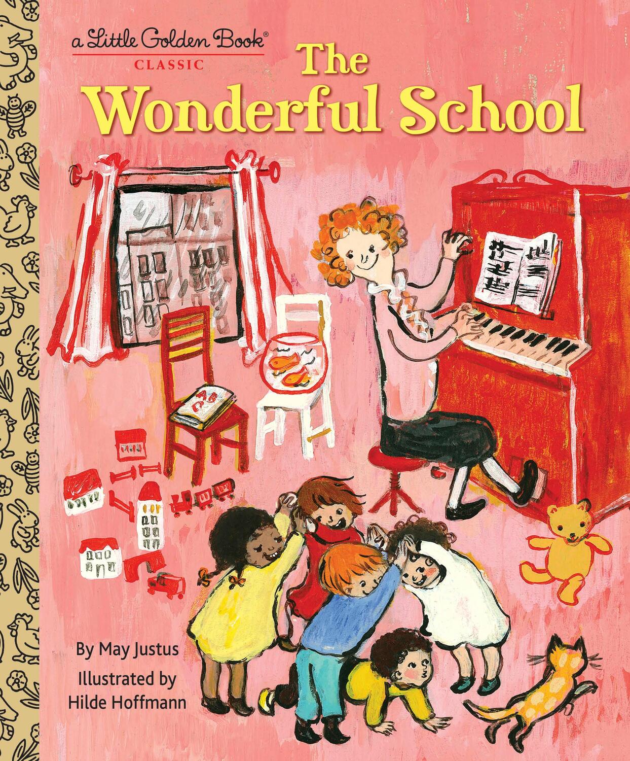 Cover: 9780525581840 | The Wonderful School | May Justus | Buch | Little Golden Book | 2019