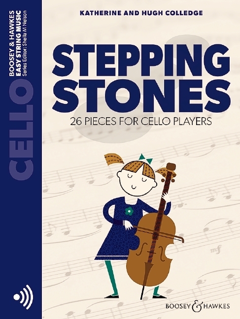 Cover: 9781784546458 | Stepping Stones | 26 pieces for cello players. Violoncello. | 2021