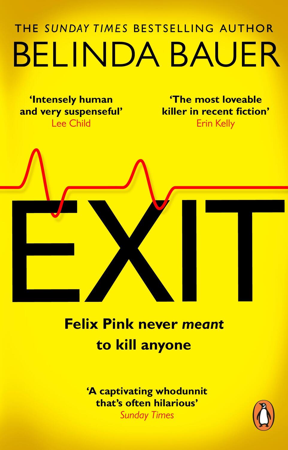 Cover: 9781784164133 | Exit | Belinda Bauer | Taschenbuch | B-format paperback | Englisch