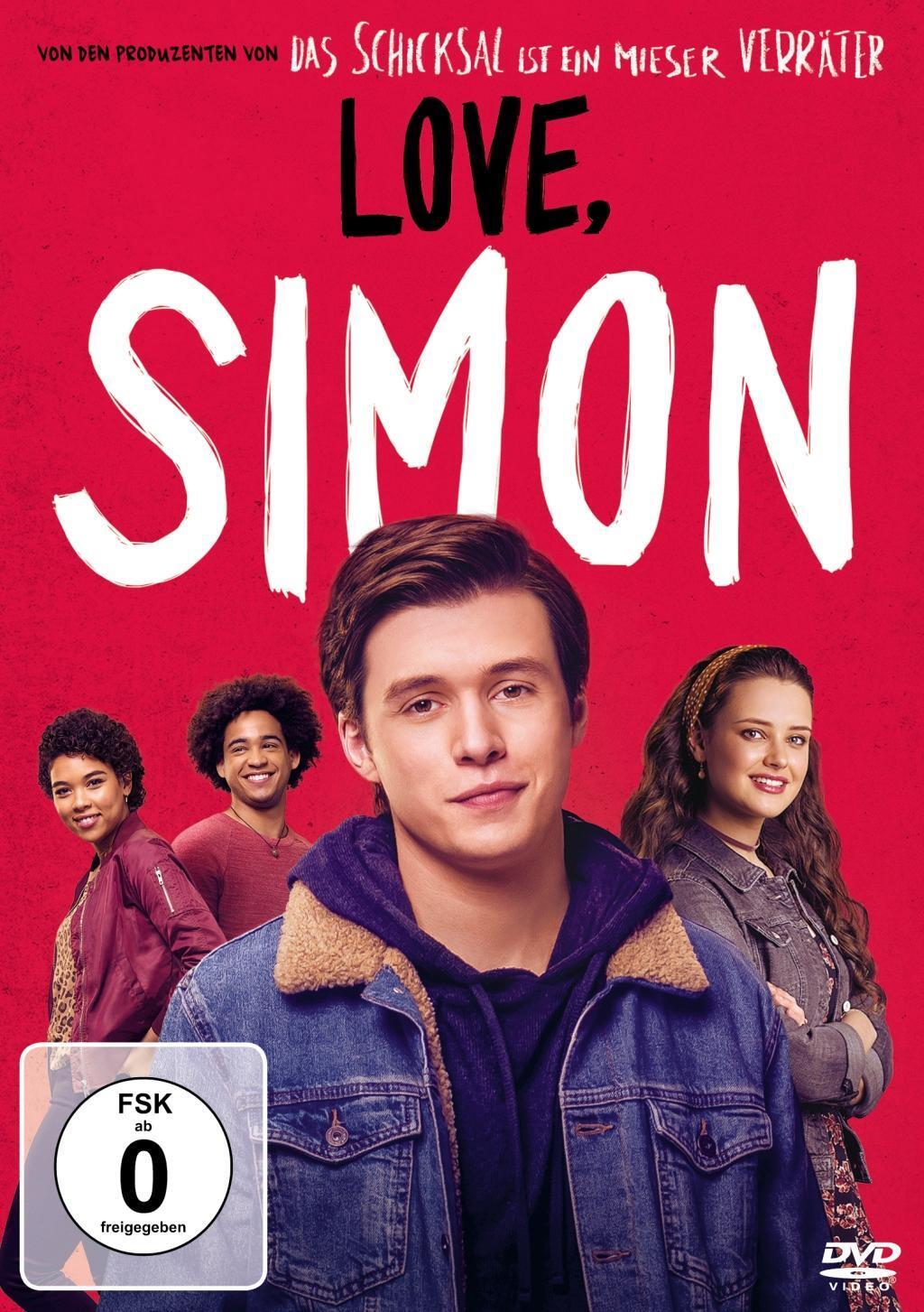 Cover: 4010232073563 | Love, Simon | Elizabeth Berger (u. a.) | DVD | 105 Min. | Deutsch