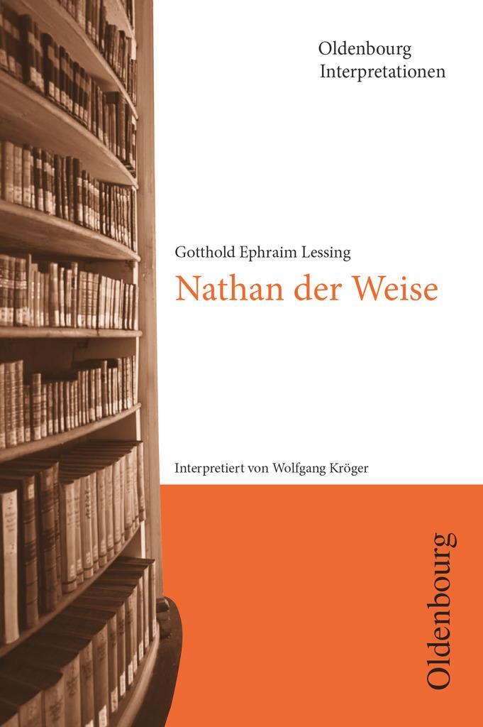 Cover: 9783637886520 | Oldenbourg Interpretationen | Nathan der Weise - Band 53 | Kröger
