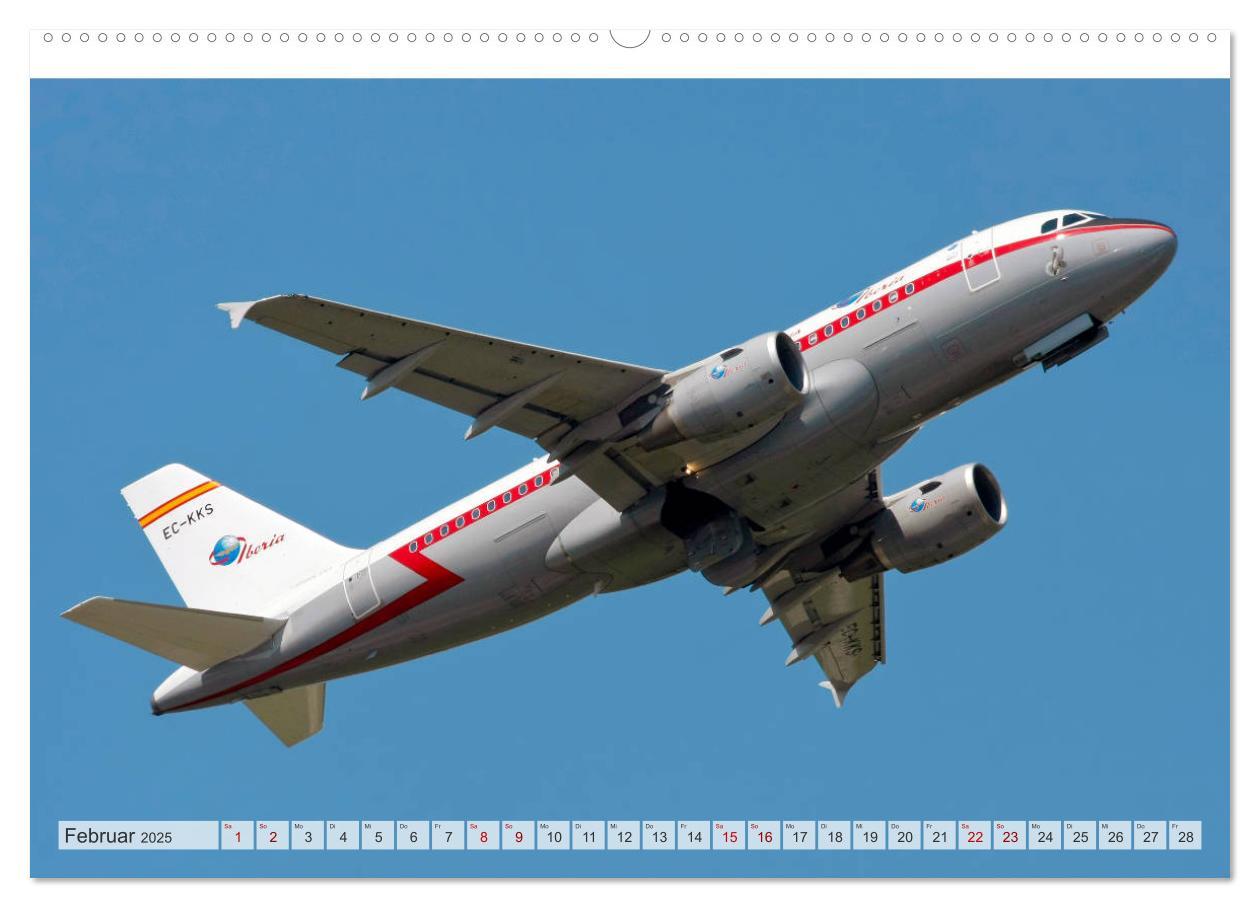 Bild: 9783435361809 | Flugzeuge im Retro-Stil (Wandkalender 2025 DIN A2 quer), CALVENDO...