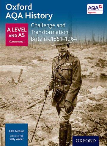 Cover: 9780198354666 | Waller, S: Oxford AQA History for A Level: Challenge and Tra | Waller