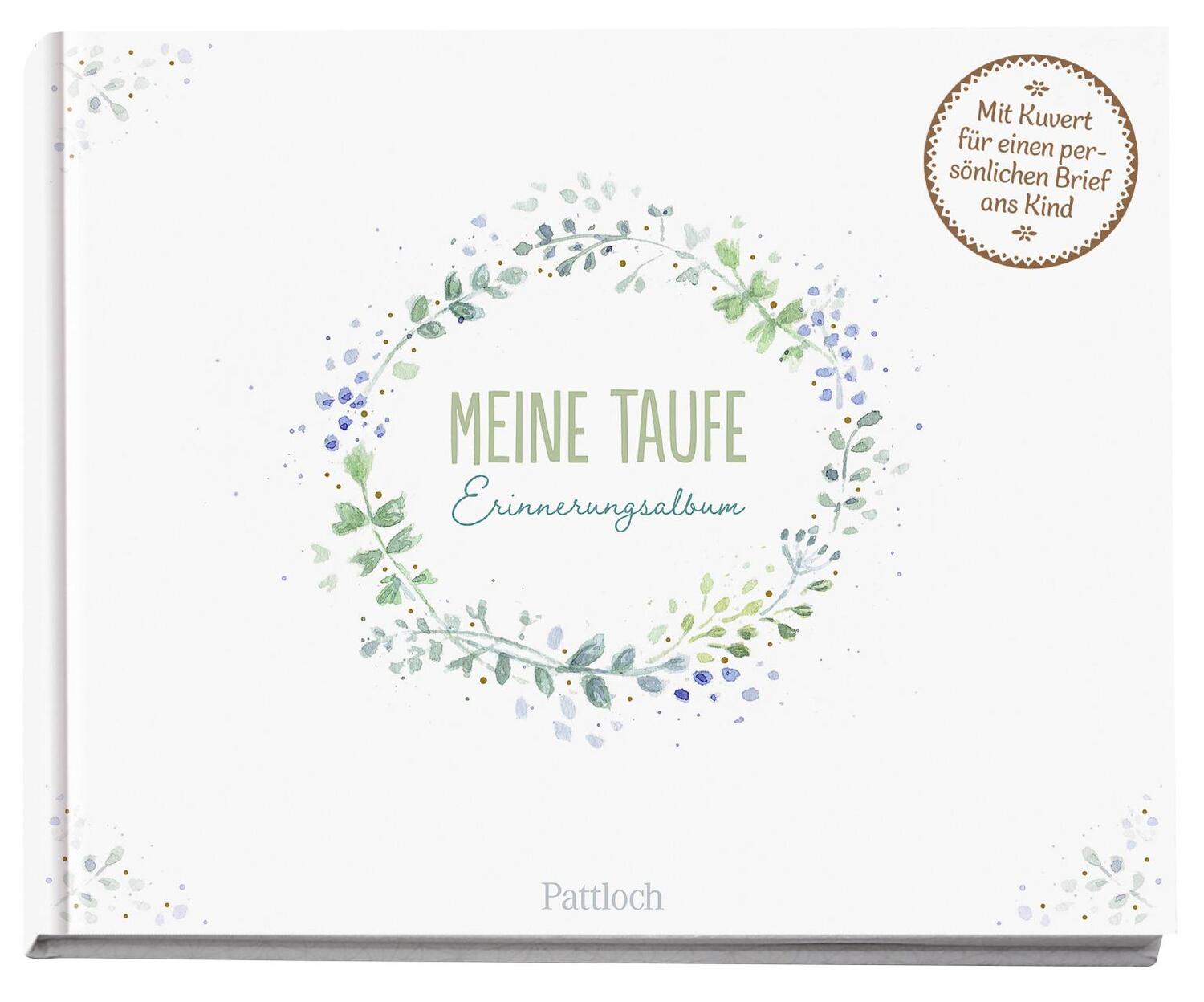 Cover: 4260308340154 | Meine Taufe | Buch | 48 S. | Deutsch | 2021 | Pattloch Geschenkbuch
