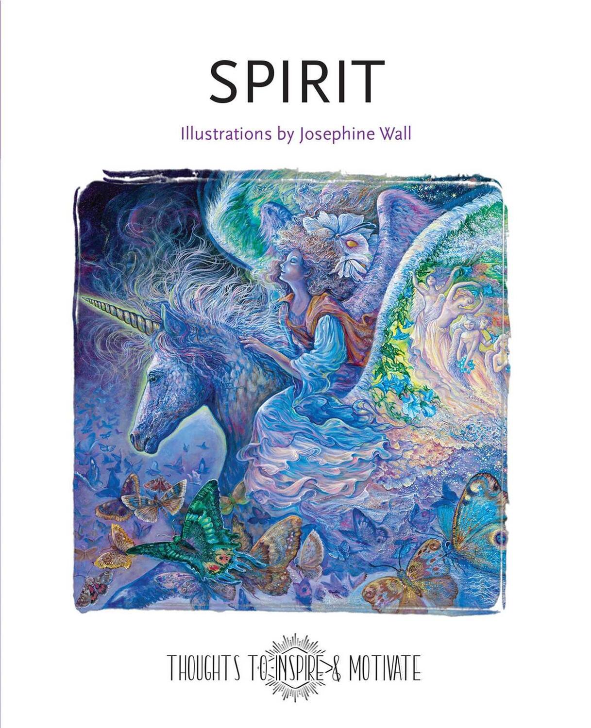 Cover: 9781787556874 | Spirit: Illustrations by Josephine Wall | Buch | Englisch | 2019
