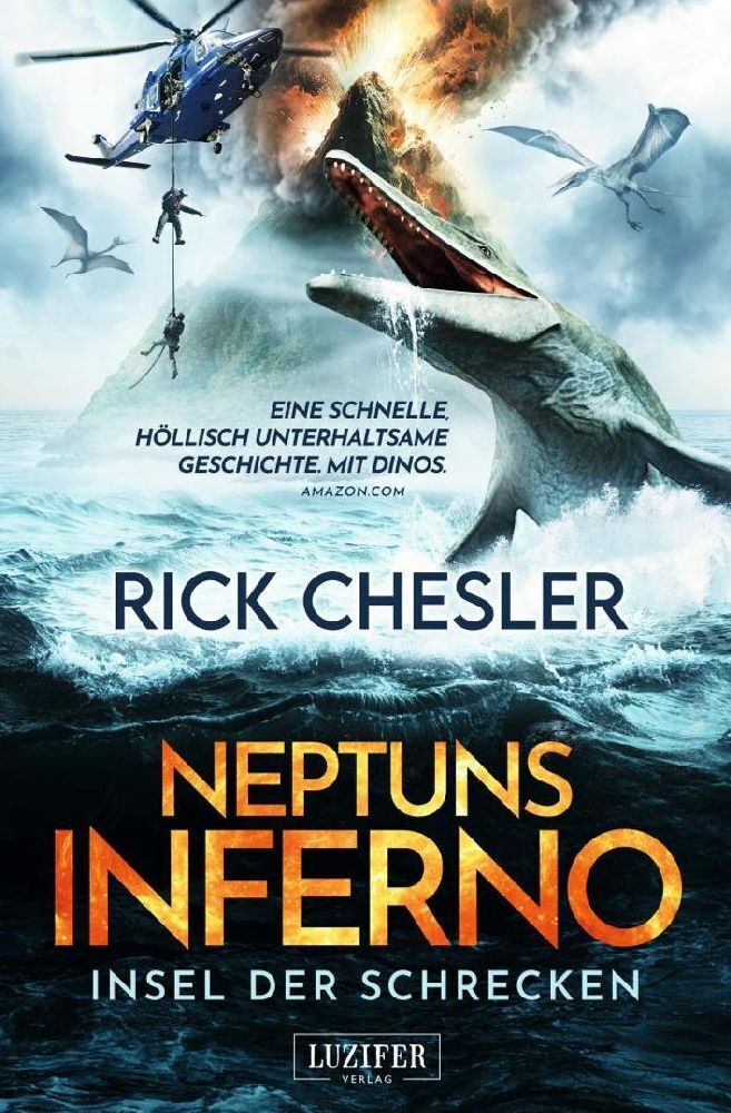 Cover: 9783958358324 | NEPTUNS INFERNO - Insel der Schrecken | Thriller, Abenteuer, Horror