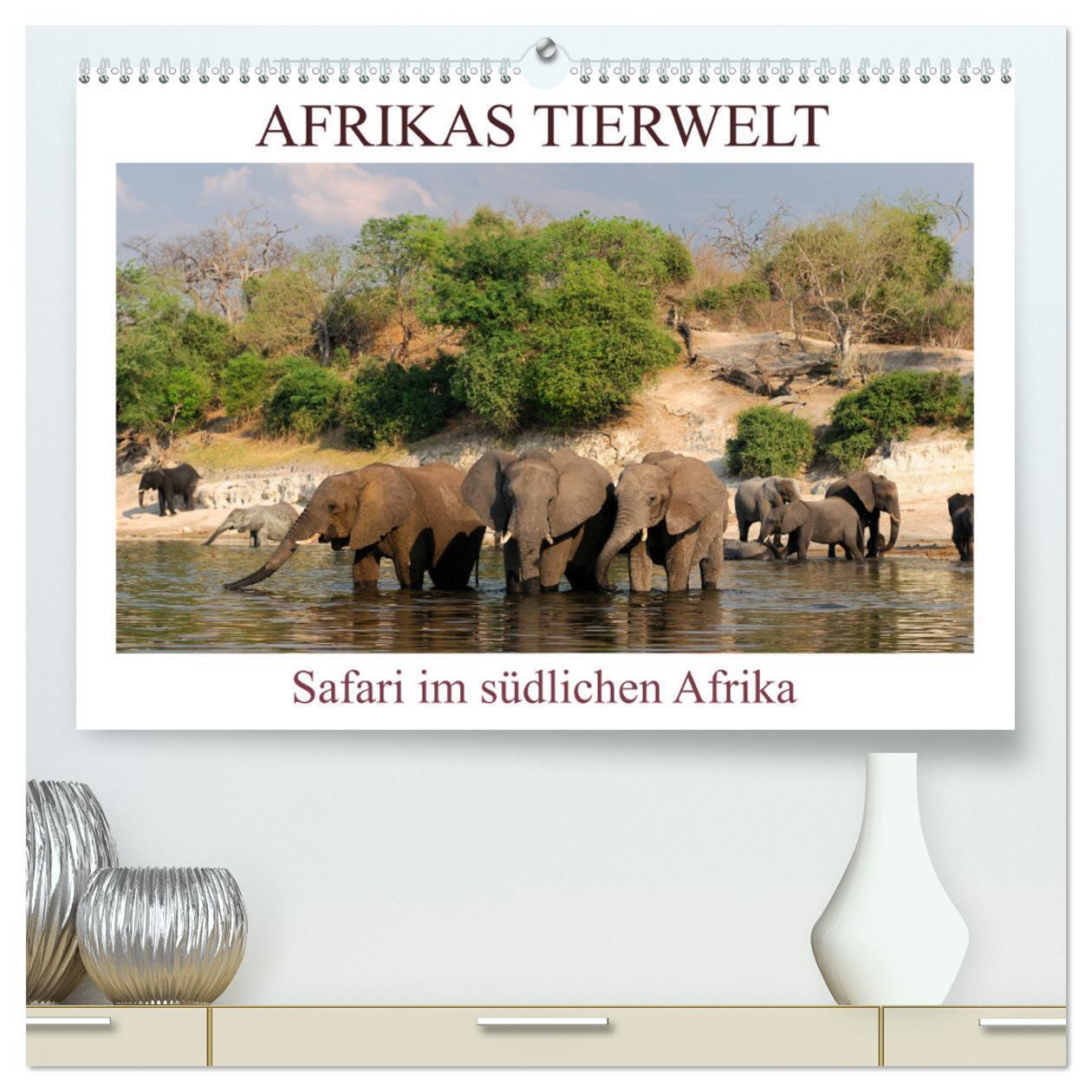 Cover: 9783675679559 | Afrikas Tierwelt, Safari im südlichen Afrika (hochwertiger Premium...