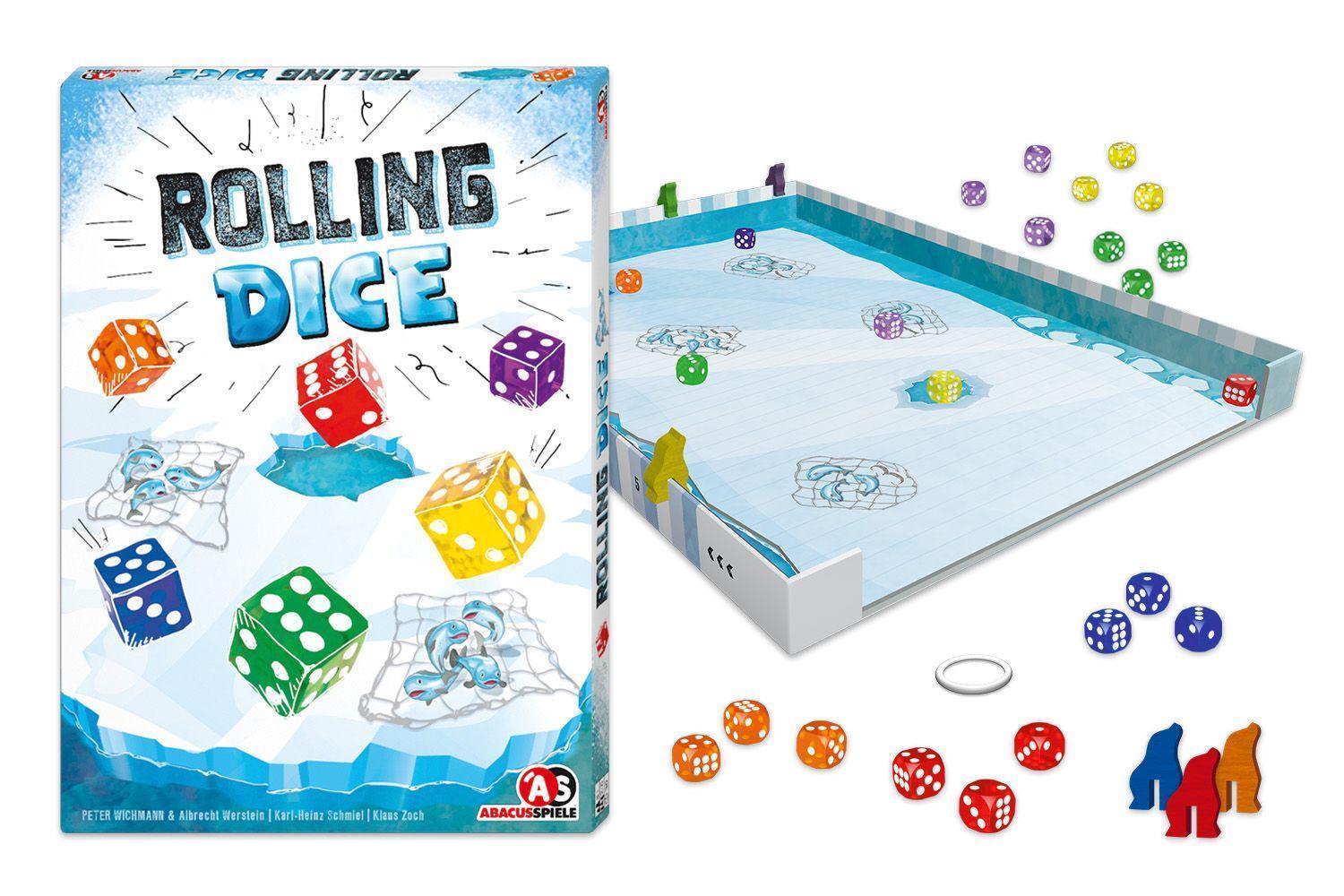 Bild: 4011898032116 | Rolling Dice | Peter Wichmann (u. a.) | Spiel | Brettspiel | Deutsch