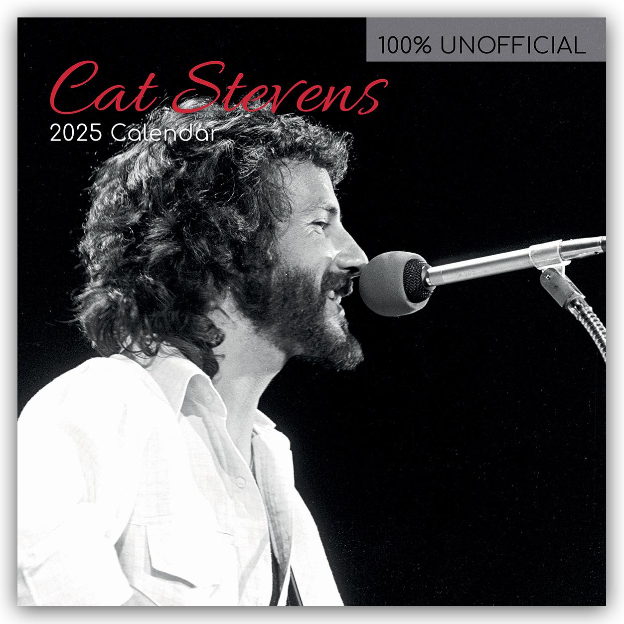 Cover: 9781835367704 | Cat Stevens 2025 - 16-Monatskalender | The Gifted | Kalender | 14 S.