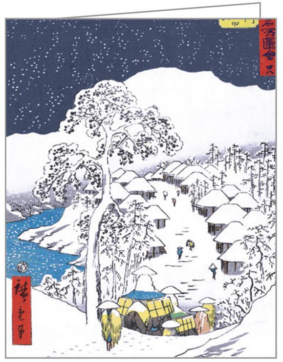 Bild: 9781623257507 | Hiroshige - Seasons Quicknotes | Teneues Publishing | Box | Englisch