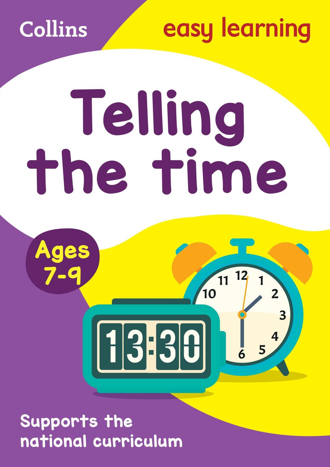 Cover: 9780008134259 | Telling the Time Ages 7-9 | Ideal for Home Learning | Learning | Buch