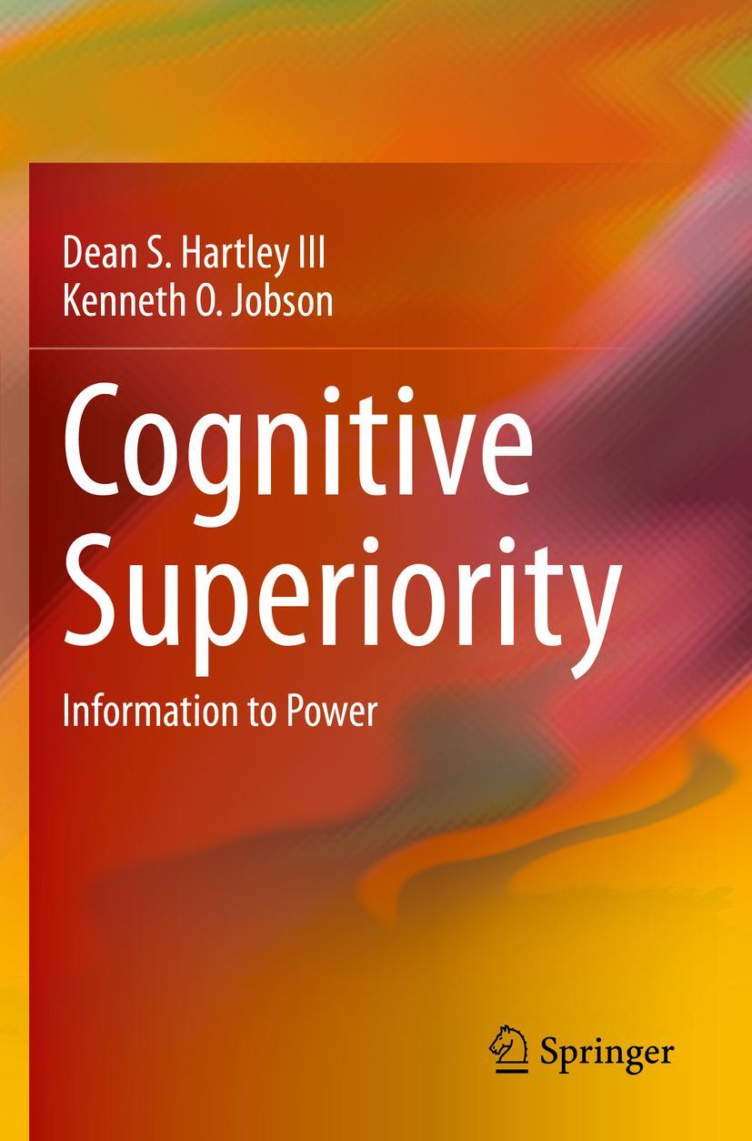 Cover: 9783030601867 | Cognitive Superiority | Information to Power | Jobson (u. a.) | Buch