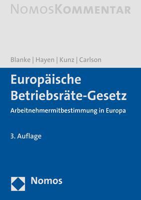 Cover: 9783832974060 | Europäische Betriebsräte-Gesetz | Arbeitnehmermitbestimmung in Europa