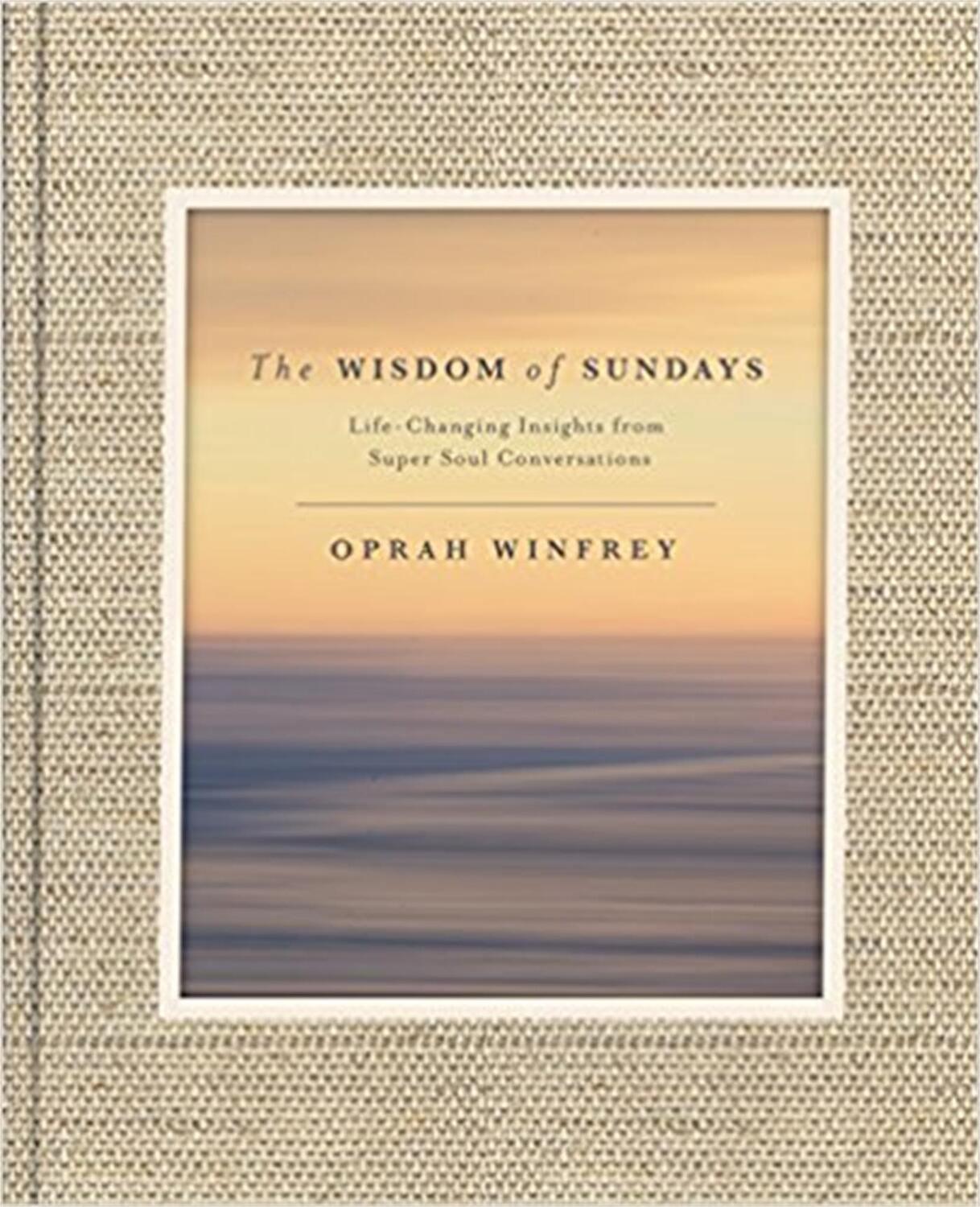 Cover: 9781509874118 | The Wisdom of Sundays | Oprah Winfrey | Buch | Gebunden | Englisch