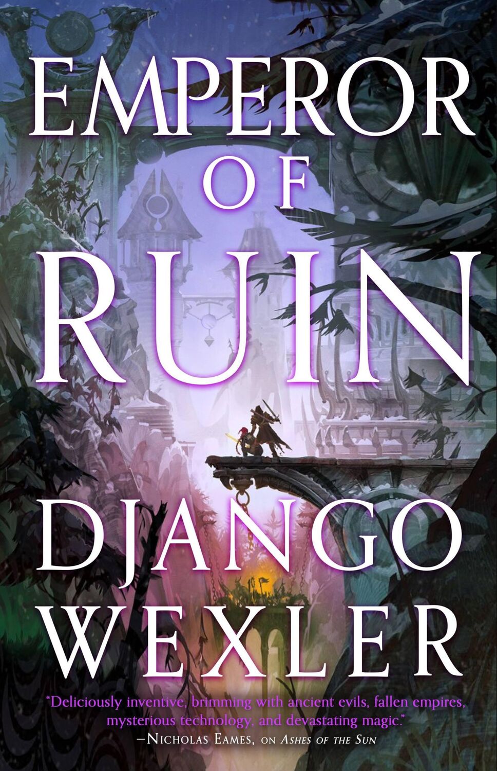 Cover: 9780316519663 | Emperor of Ruin | Django Wexler | Taschenbuch | Englisch | 2023