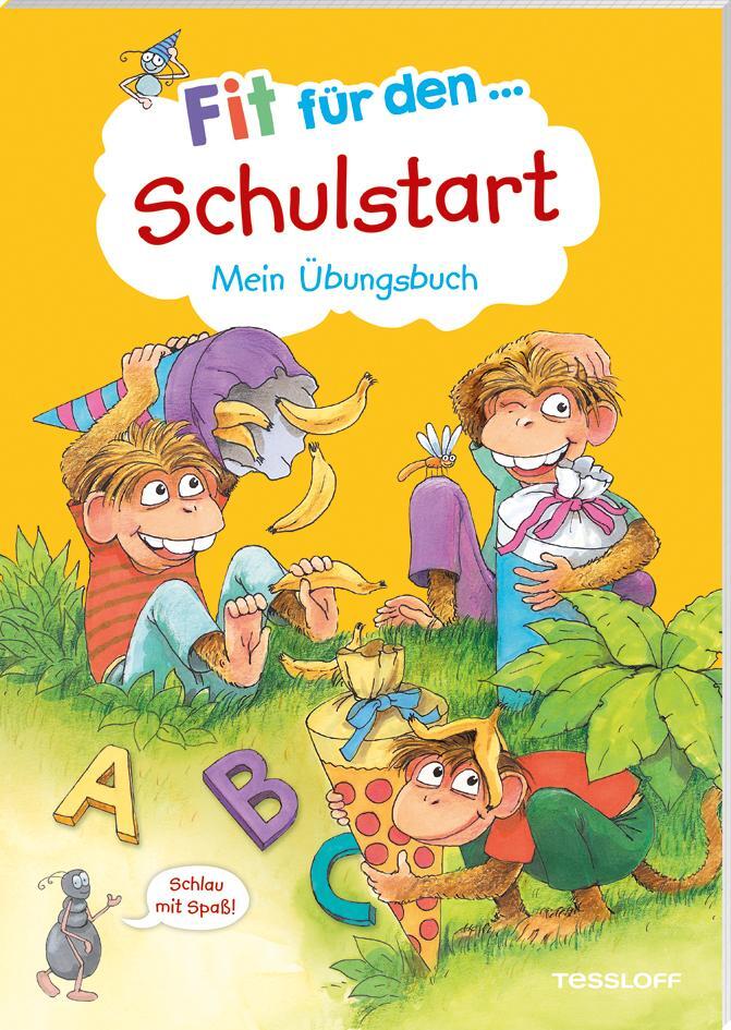 Cover: 9783788624231 | Fit für den Schulstart. Mein Übungsbuch | Kirstin Gramowski (u. a.)