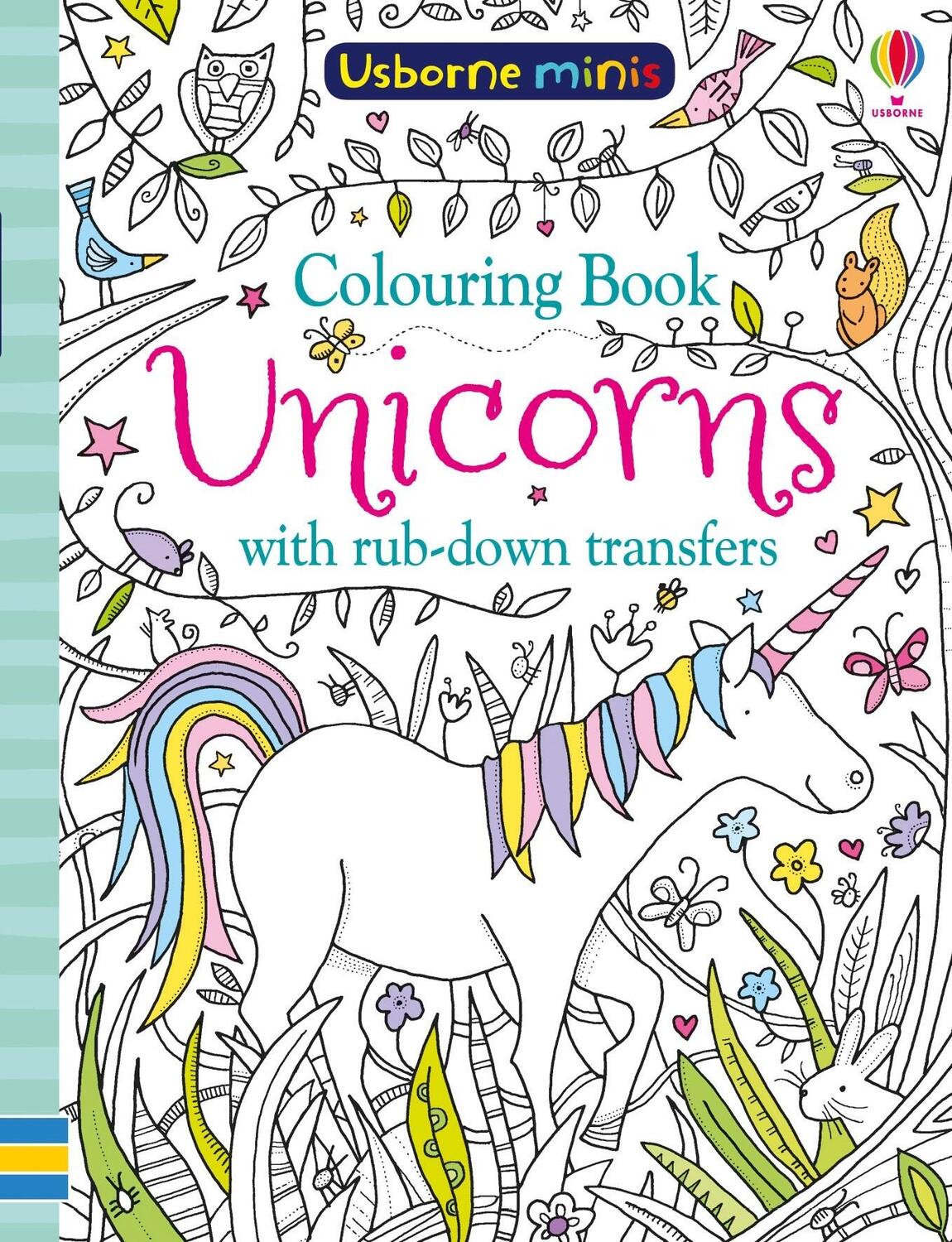 Cover: 9781474947633 | Colouring Book Unicorns with Rub Downs | Kirsteen Robson | Taschenbuch