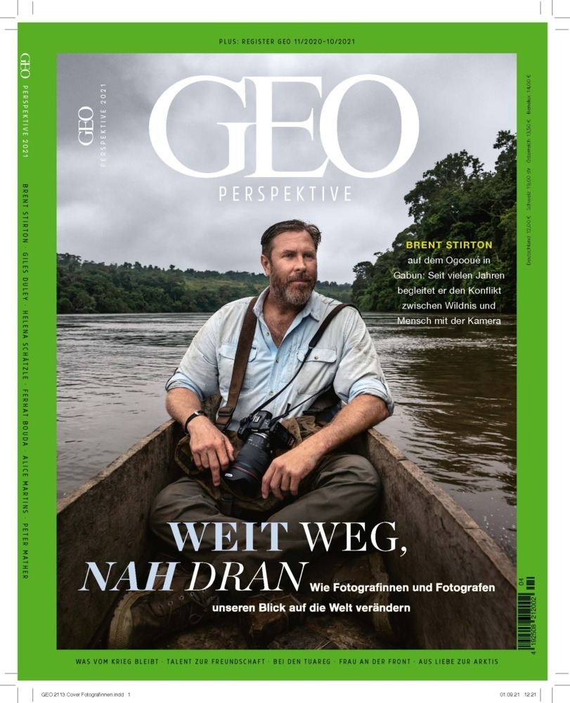 Cover: 9783652010924 | GEO Perspektive 4/21 - Weit weg, nah dran | Jens Schröder (u. a.)