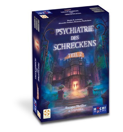 Cover: 4260071881199 | Psychiatrie des Schreckens (Spiel). Tl.2 | Martin N. Andersen (u. a.)