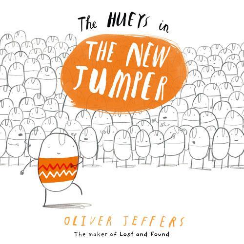 Cover: 9780007420667 | The New Jumper | Oliver Jeffers | Taschenbuch | The Hueys | 32 S.