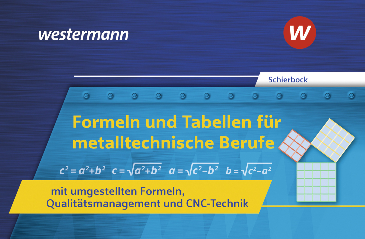 Cover: 9783427550716 | Formeln und Tabellen für metalltechnische Berufe mit umgestellten...
