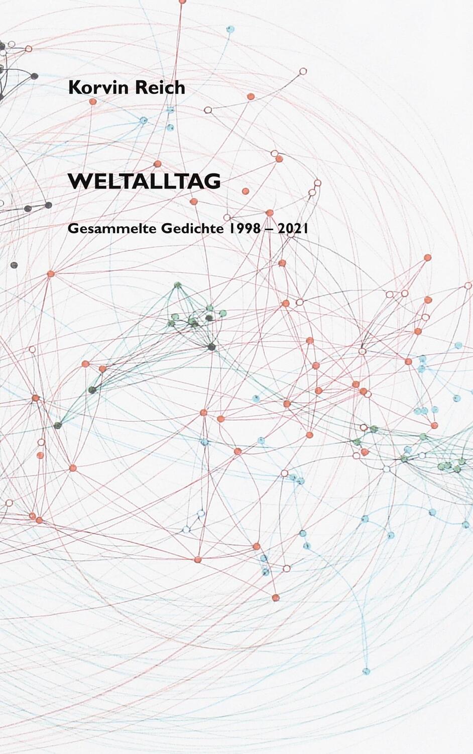 Cover: 9783754343111 | Weltalltag | Gesammelte Gedichte 1998 - 2021 | Korvin Reich | Buch