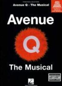 Cover: 73999132694 | Avenue Q - The Musical | Jeff Marx_Robert Lopez | Taschenbuch | Buch