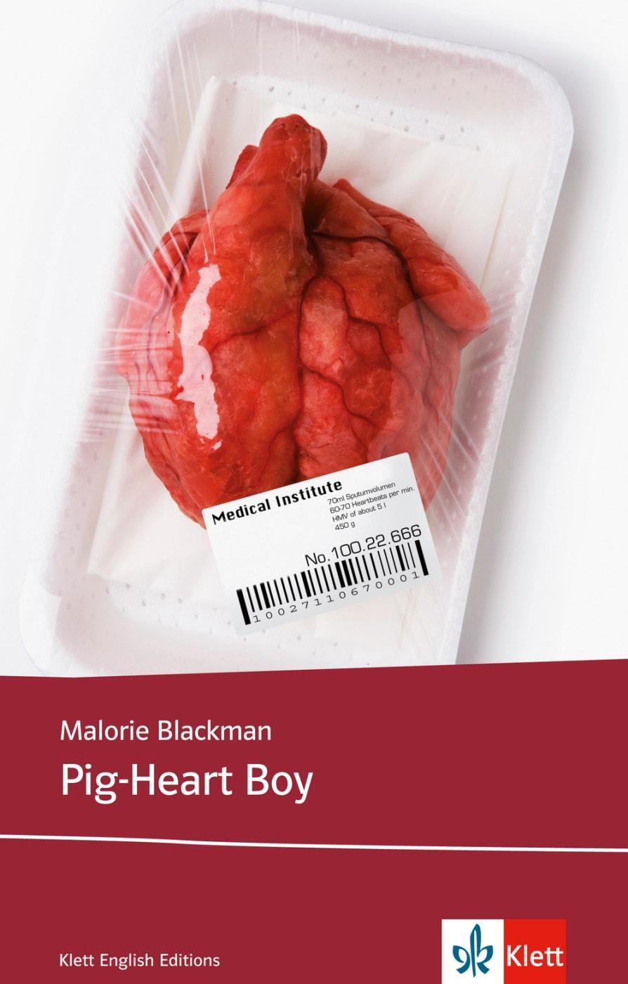 Cover: 9783125780231 | Pig-Heart Boy. Young Adult Literature | Niveau B1 | Malorie Blackman