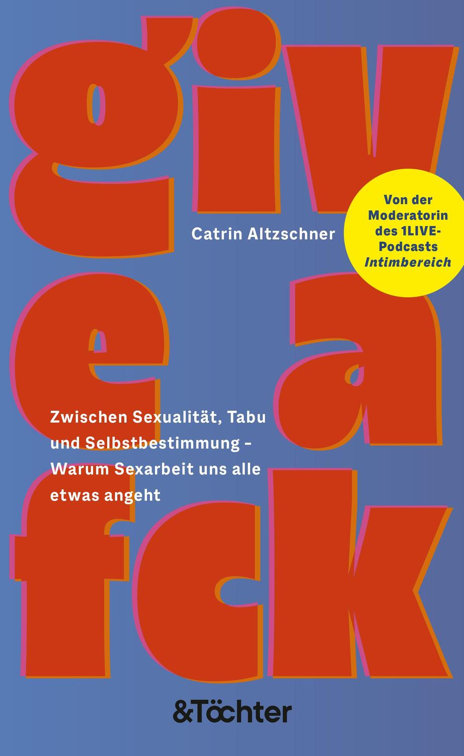 Cover: 9783948819064 | Give a Fck | Über Sexarbeit | Catrin Altzschner | Taschenbuch | 2022
